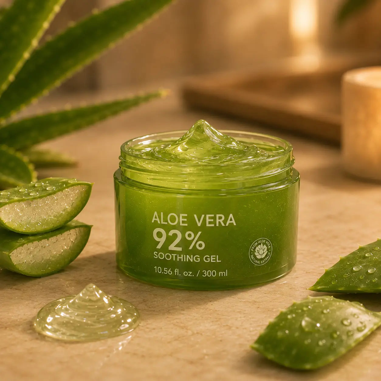 AloeGlow Hydrating Gel