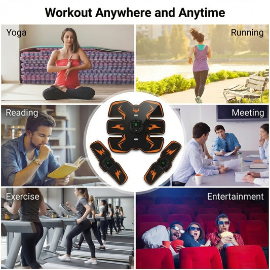 PowerAbs - Smart Core Stimulator