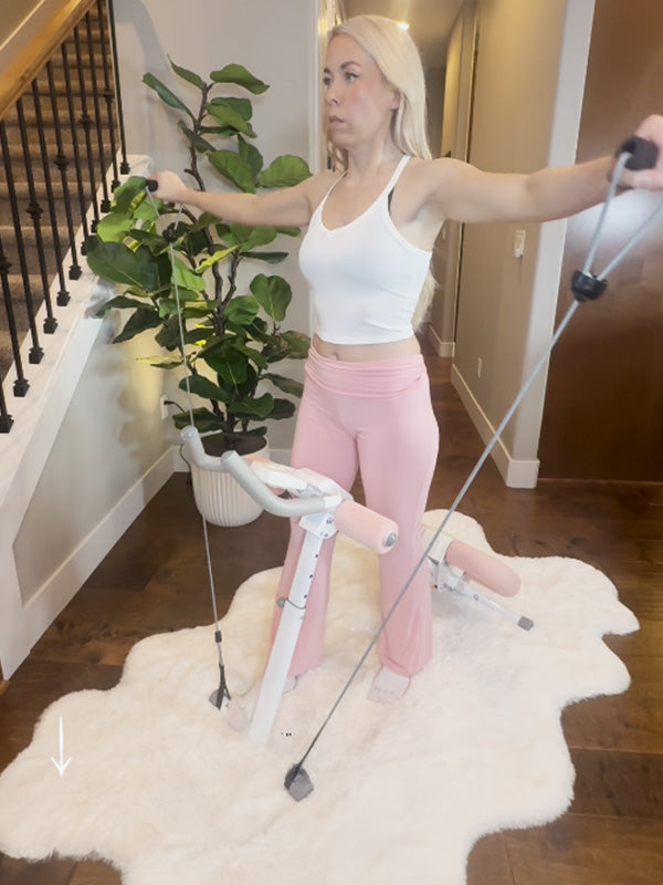 Advanced Adjustable Core Ab Trainer