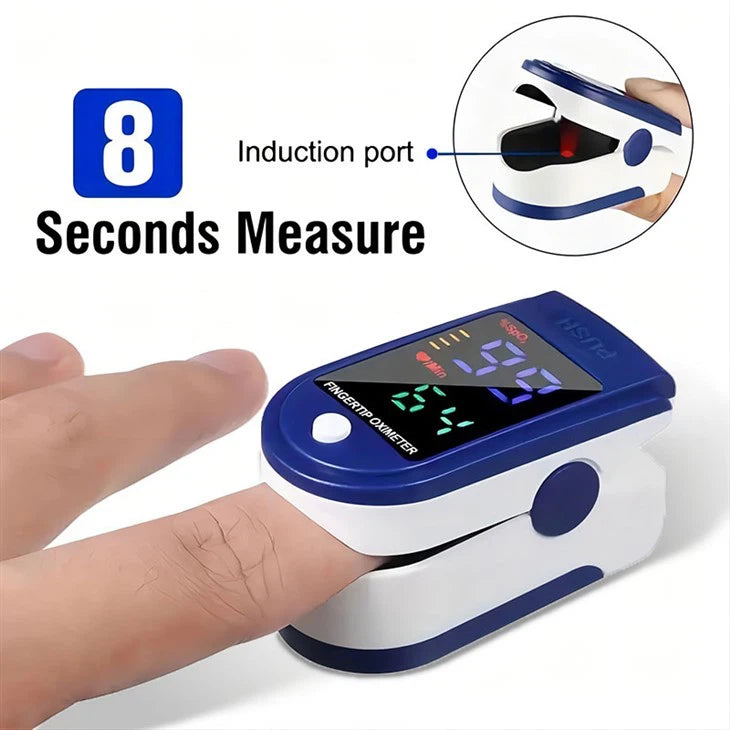 Smart Finger Pulse Oximeter