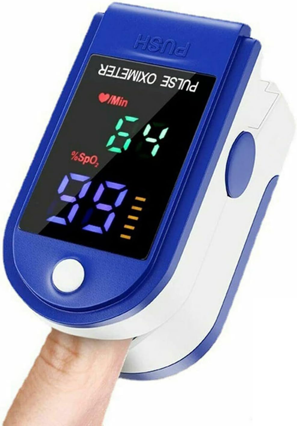 Smart Finger Pulse Oximeter