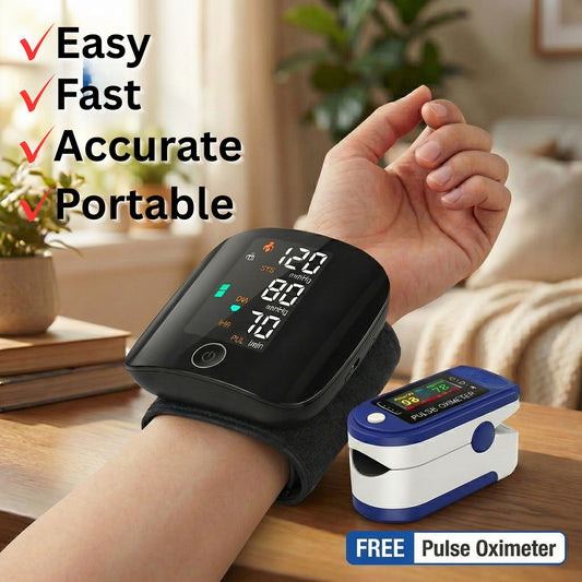 One-Touch™ Smart Wrist BP Monitor