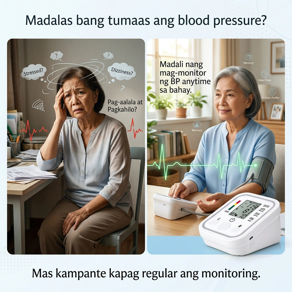 One-Touch™ Smart BP Monitor