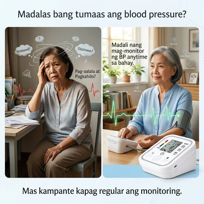 One-Touch™ Smart BP Monitor