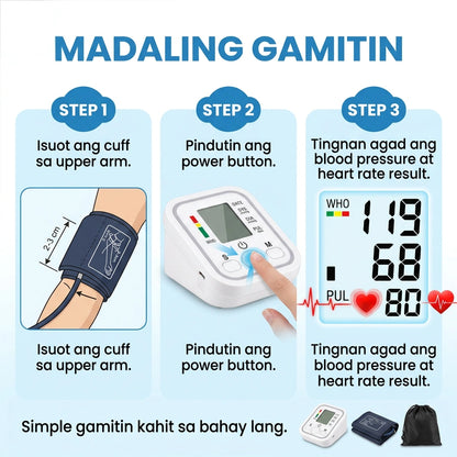 One-Touch™ Smart BP Monitor