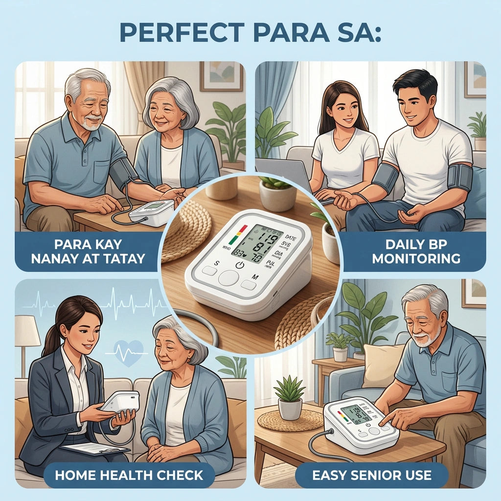 One-Touch™ Smart BP Monitor