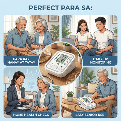 One-Touch™ Smart BP Monitor