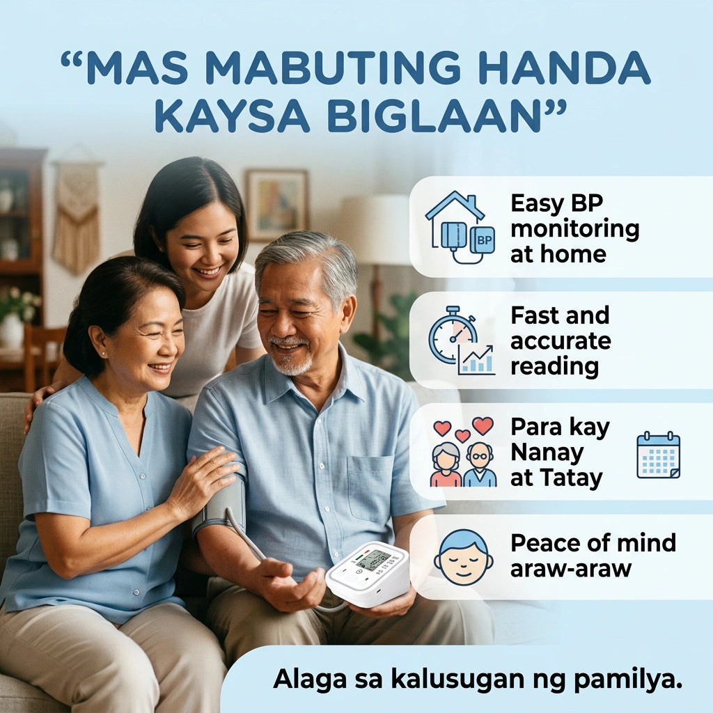 One-Touch™ Smart BP Monitor