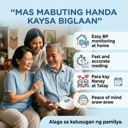 One-Touch™ Smart BP Monitor