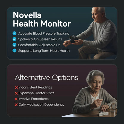 One-Touch™ Smart Wrist BP Monitor