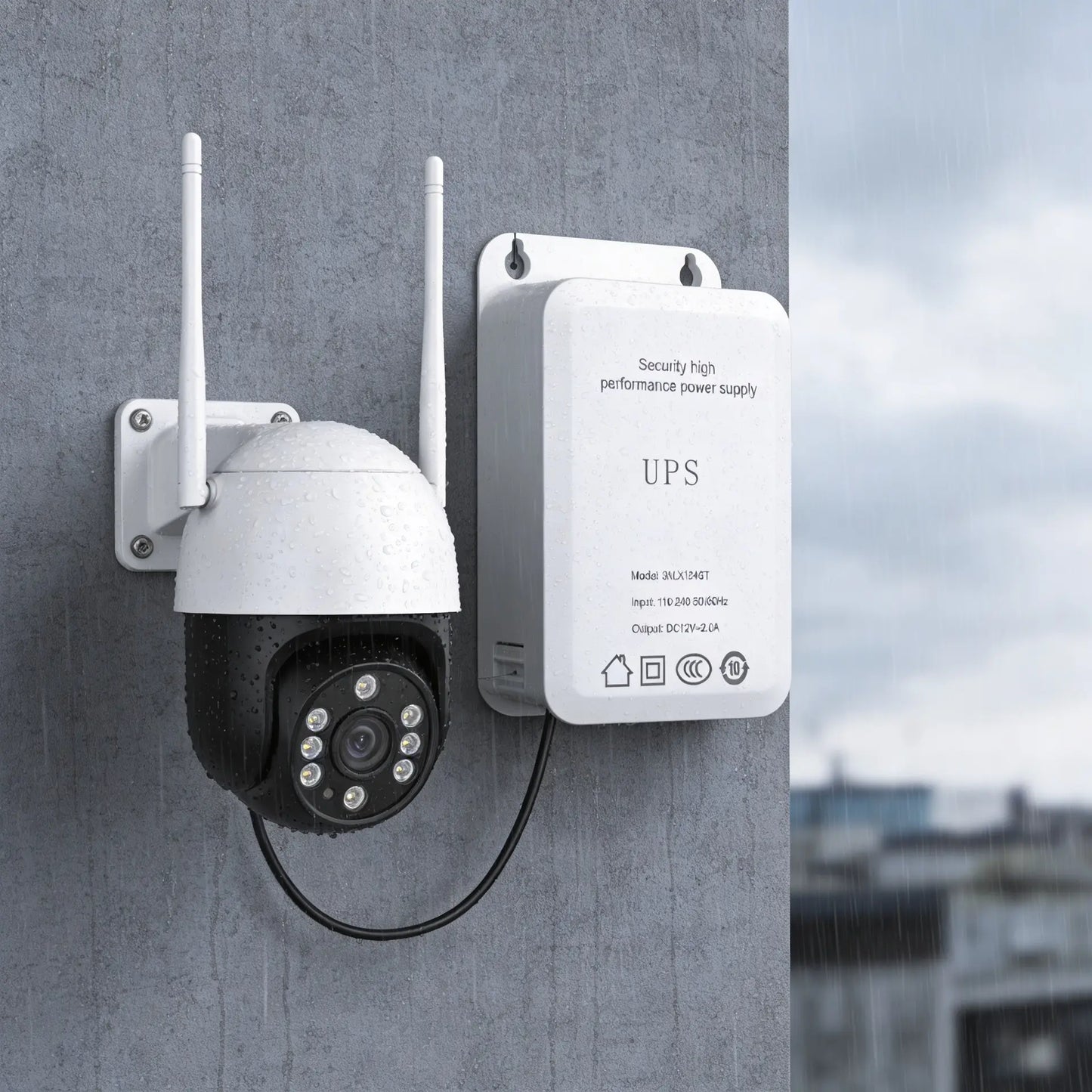 Smart WiFi Backup Power Supply