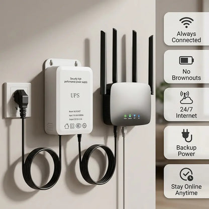 Smart WiFi Backup Power Supply