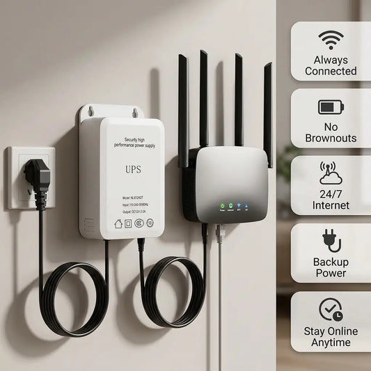 Smart WiFi Backup Power Supply