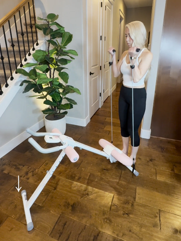 Advanced Adjustable Core Ab Trainer