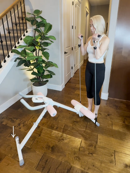 Advanced Adjustable Core Ab Trainer