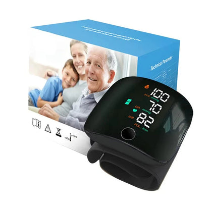 One-Touch™ Smart Wrist BP Monitor