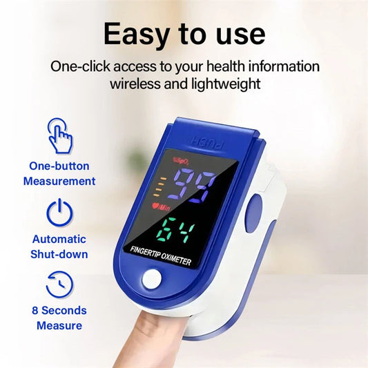 Smart Finger Pulse Oximeter