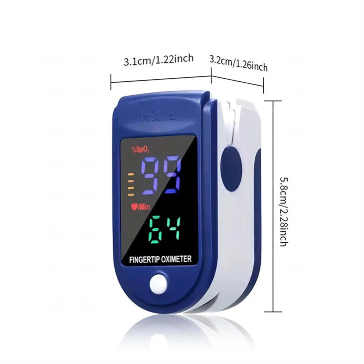 Smart Finger Pulse Oximeter