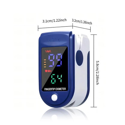 Smart Finger Pulse Oximeter