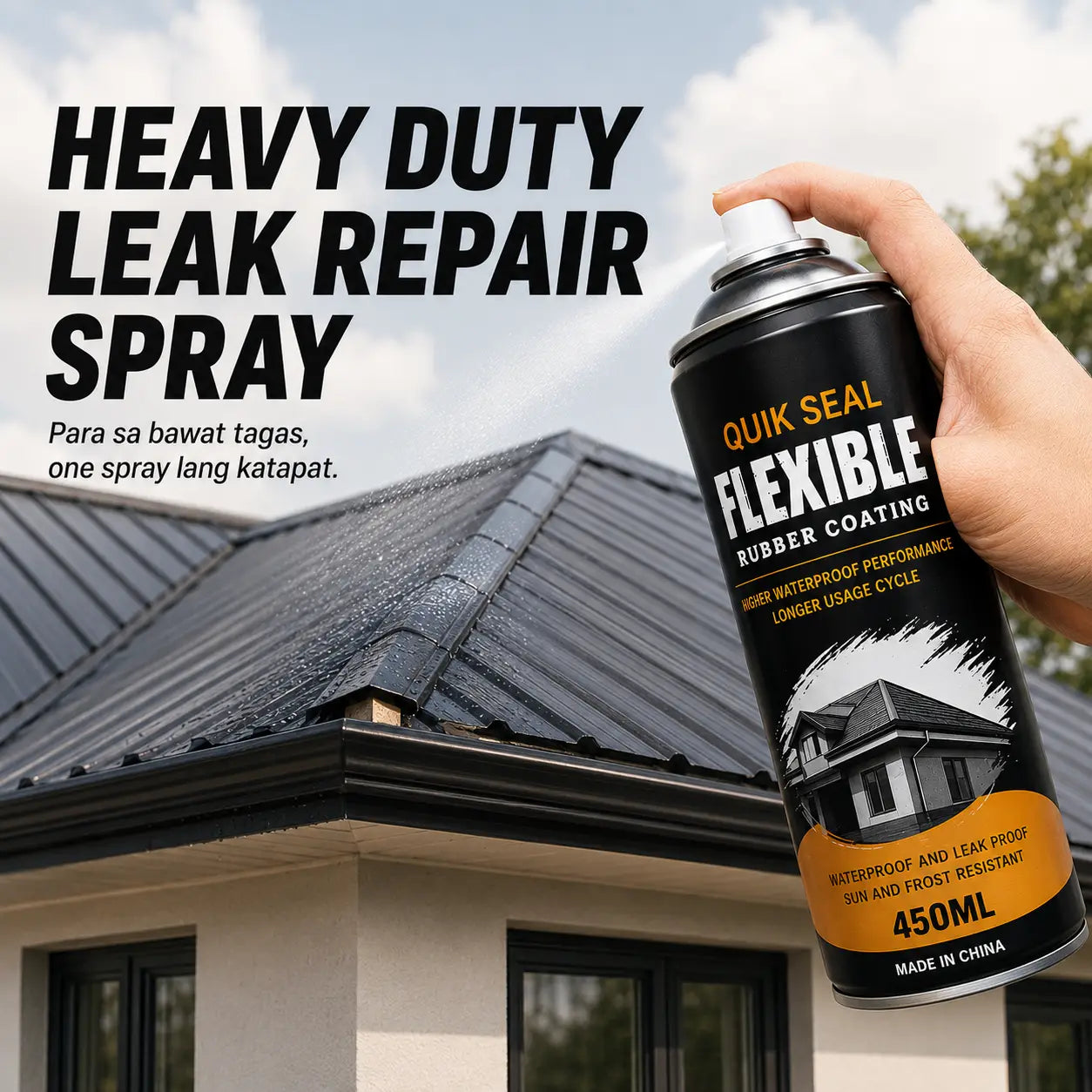 Heavy Duty Leak Repair Spray
