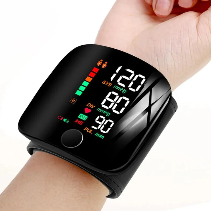 One-Touch™ Smart Wrist BP Monitor